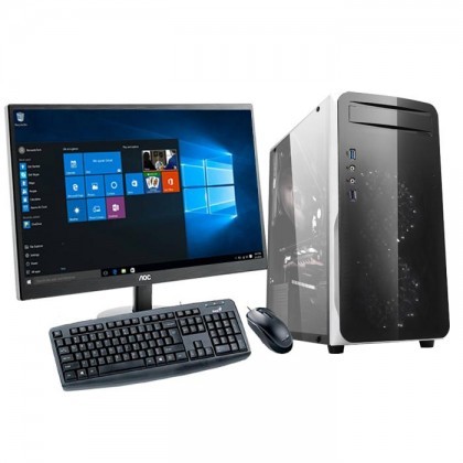 New Core2Duo <> Ram 4GB <> HDD 500GB <> Monitor 17”